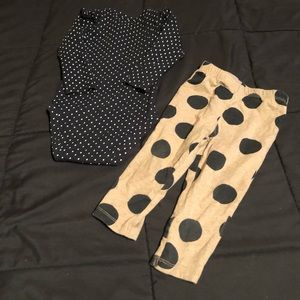 Baby girl Bodysuit and Leggings